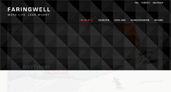 Desktop Screenshot of faringwell.com
