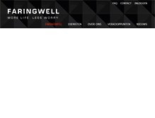 Tablet Screenshot of faringwell.com